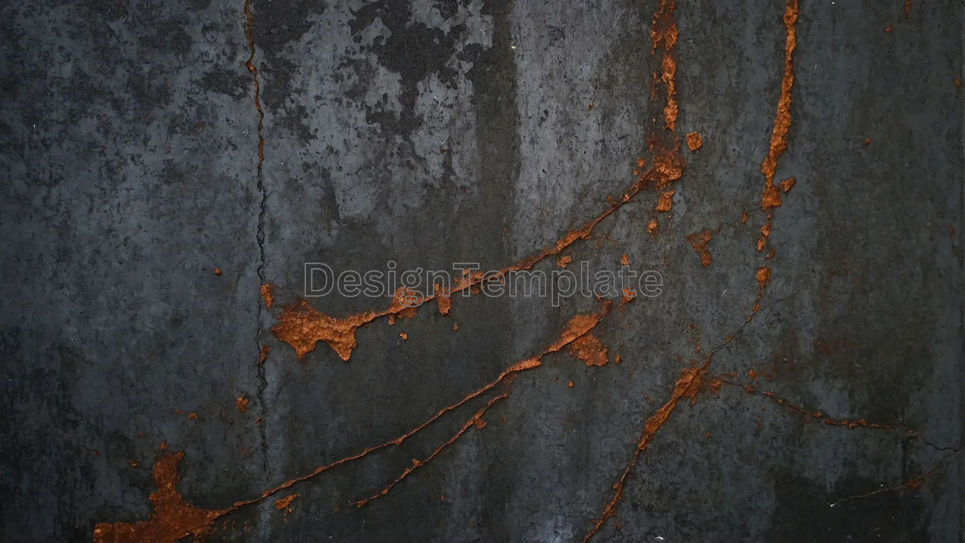 Dark Metal Streaks Grunge Concrete PNG image